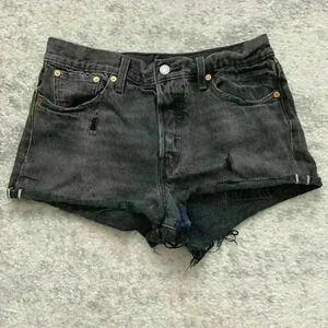 Levi cutoff shorts
